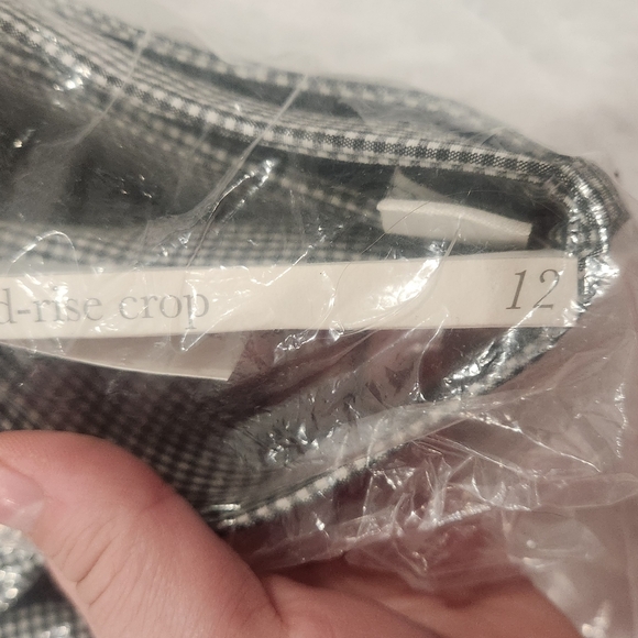 Checked slacks - Picture 2 of 3